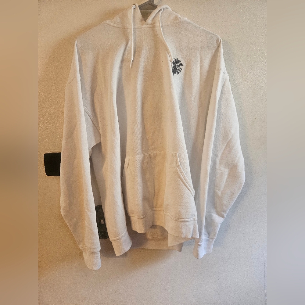Bowery Supply Co. White Hoodie